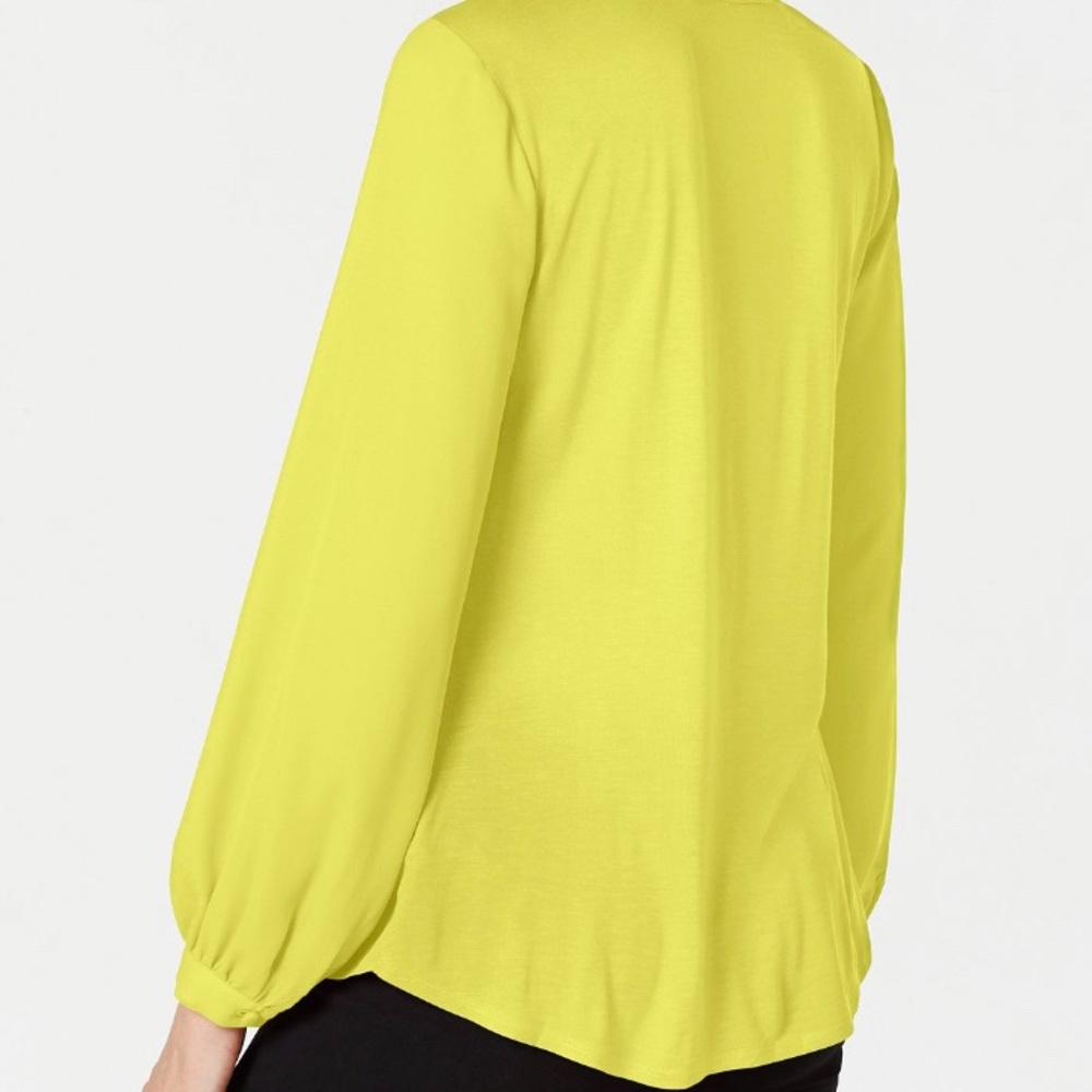 INC V-Neck top Small - Picture 2 of 2